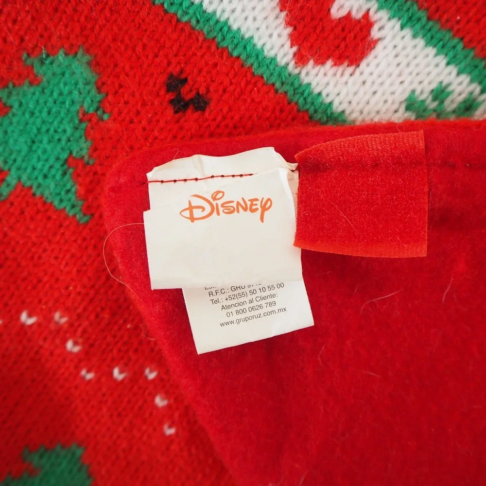 Disney Holiday Minnie Mouse Small Knit Tree‎ Skirt 17